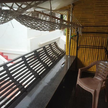 Отель Mummy Bamboo House Варкала Экстерьер фото