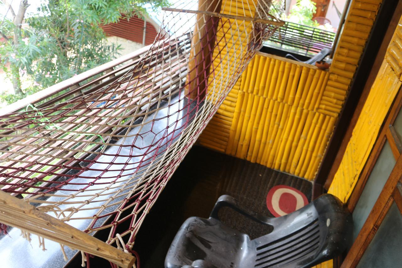 Отель Mummy Bamboo House Варкала Экстерьер фото