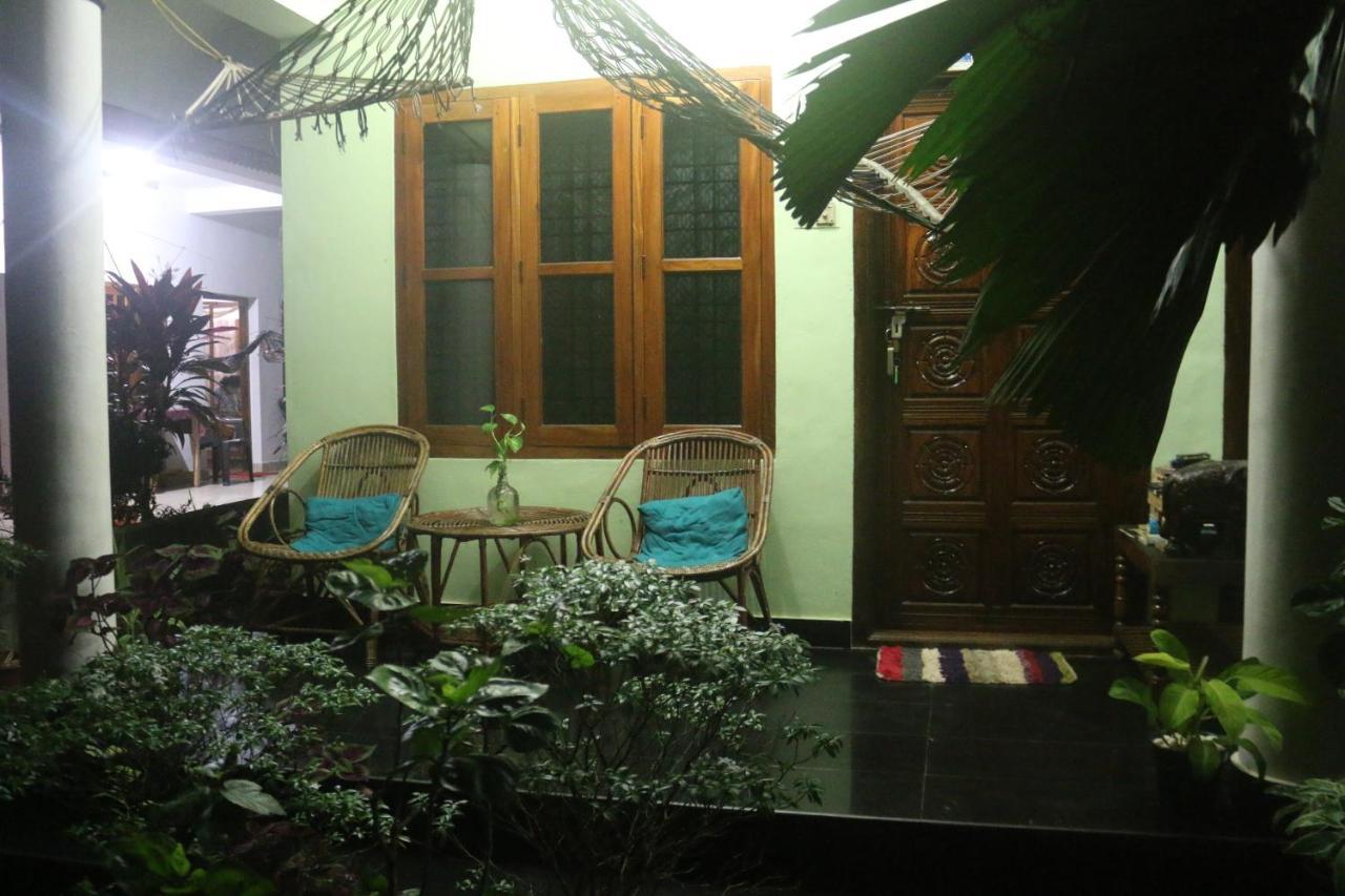 Отель Mummy Bamboo House Варкала Экстерьер фото